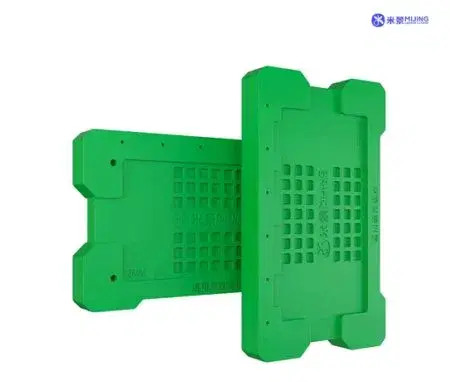 MIJING M21 Universal Magnec Base BGA Reballing Stencil For Phone Motherboard Middle Frame CPU IC Chip Planng Tin Fixture.
