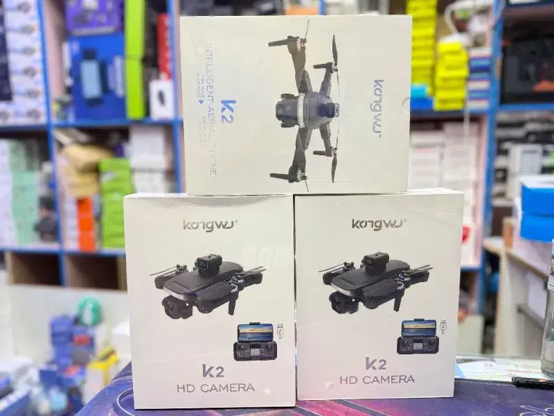 K2 drone available Hd camera ||CCTV Camera.