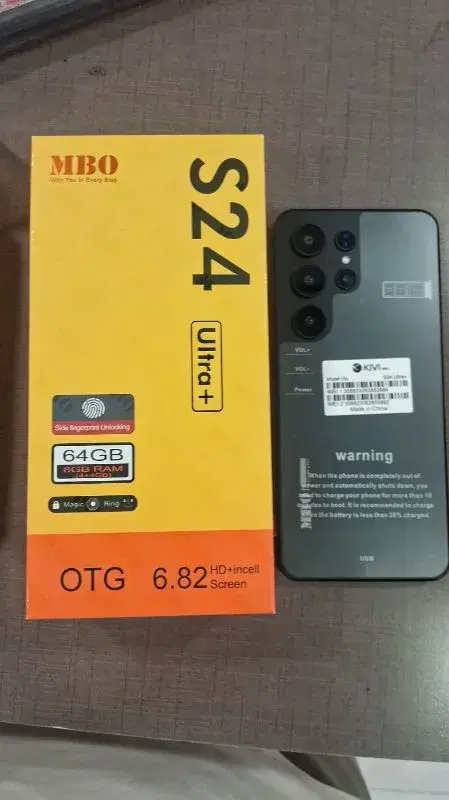 KIVI i3S MBO S24 ultra+ Mobile