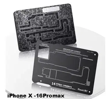 Qianli MJ Z20 Pro 25 in 1 XINZHIZAO TR Motherboard Middle Layer Board Plant Tin Platform.