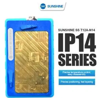 SUNSHINE SS-T12A-N14 iPhone 14 Series Motherboard Heating System.