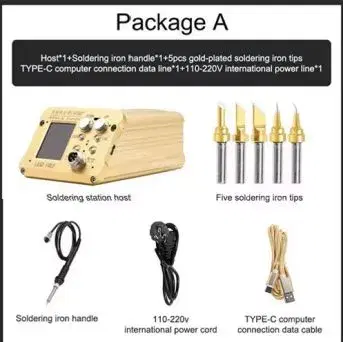 WL HT007 Heater Soldering Handle Holder Preheating Plateform Module For iPhone Frame Interposer BGA Reballing.
