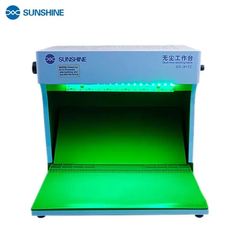SUNSHINE SS-917C HIGH PRECISION DUST FREE WORKBENCH.