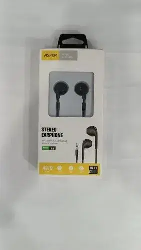 Aspor Wired Earphones.