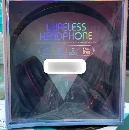 Sound Bass Wireless Headphone.