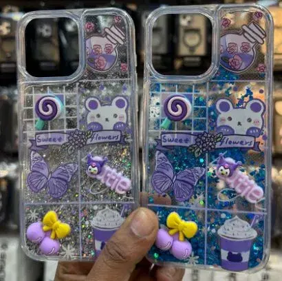 Iphone Purple Junk Phone Case.
