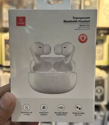 XUDD X21 Transparent Bluetooth ENC Noise Reduction Headset.