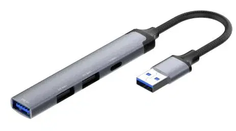 LDNIO DS-44C 4-in-1 USB HUB Adapter.