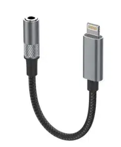 LDNIO LS Y80i Lightning To 3.5MM Audio Jack Adapter.