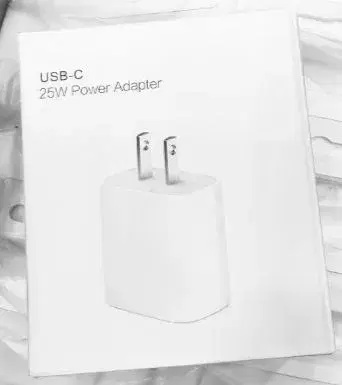 20W USB-C Power Adapter.
