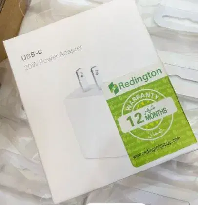 20W USB-C Power Adapter from Redington.