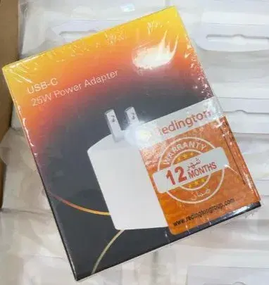 Redington 25W USB-C Power Adapter|| 12 Months Warranty.