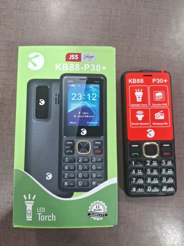 kivi KB88 P30+ keypad phone
