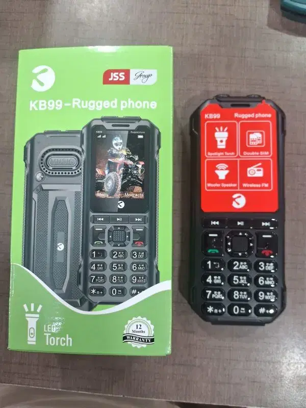 Kivi Kb99 rugged phone