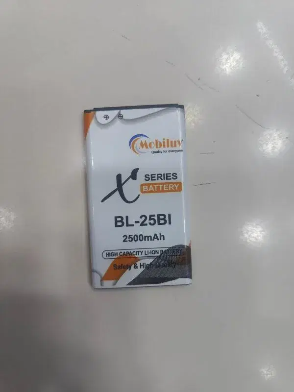 Mobiluv BI-25bi Mobile Phone Li-ion Batteries|| 1 Year Guarantee||2500mAh.