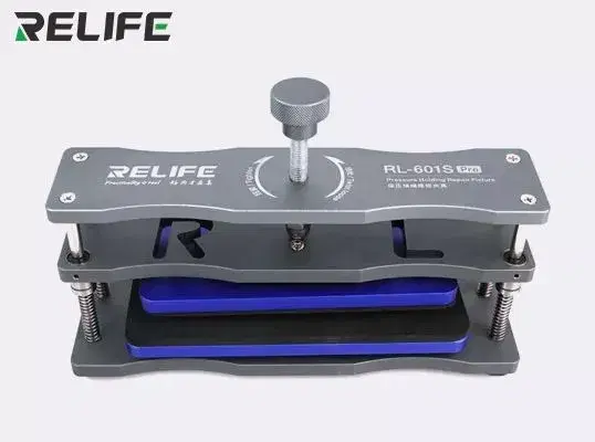 RELIFE RL-601S Pro Pressure Retaining Caulking Repair Fixture Special Pressure Holding For Curved Edge Phone Repair Tools