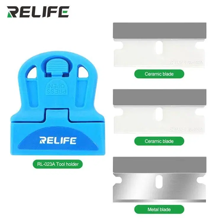 RELIFE RL-023A Ceramic Glue Remover Knife.