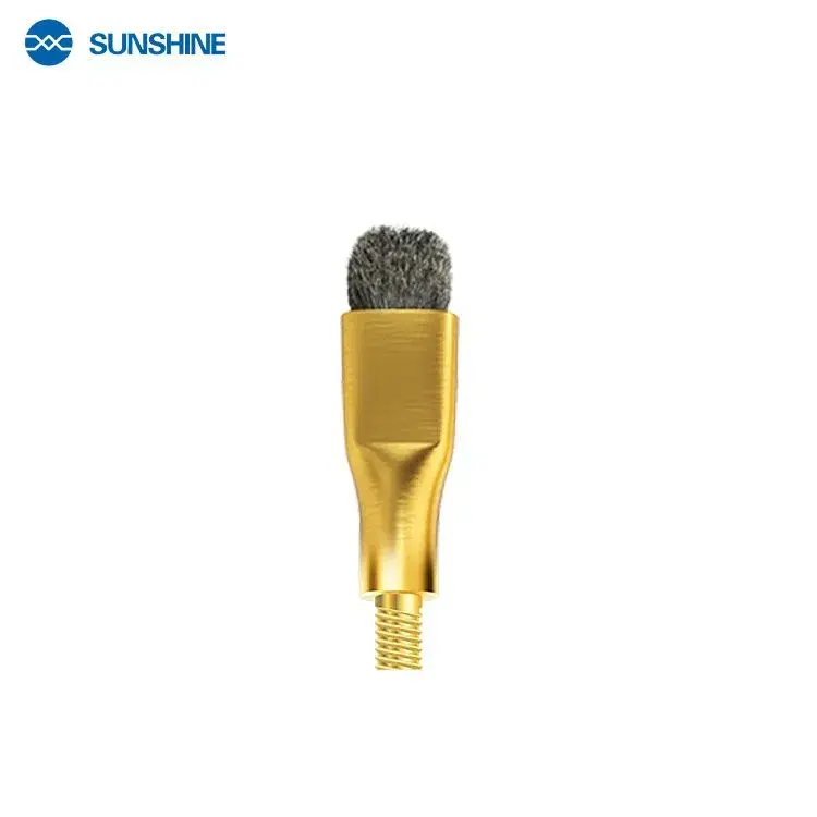 SUNSHINE SS-022D cleaning brush-8*33mm steel wire brush head.