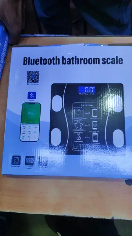Bluetooth Bathroom Scale ||Smart Digital Scale Measure For Weight and Body.