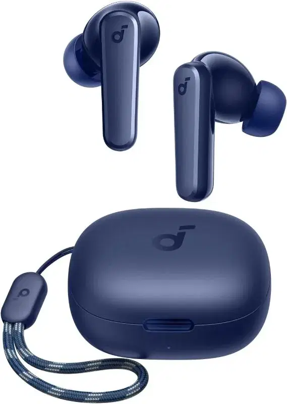 soundcore by Anker P20i True Wireless Earbuds 10mm Drivers with Big Bass Bluetooth 5.3 30H Long Playtime Water-Resistant 2 Mics for AI Clear Calls, 22 Preset EQs Customization via App