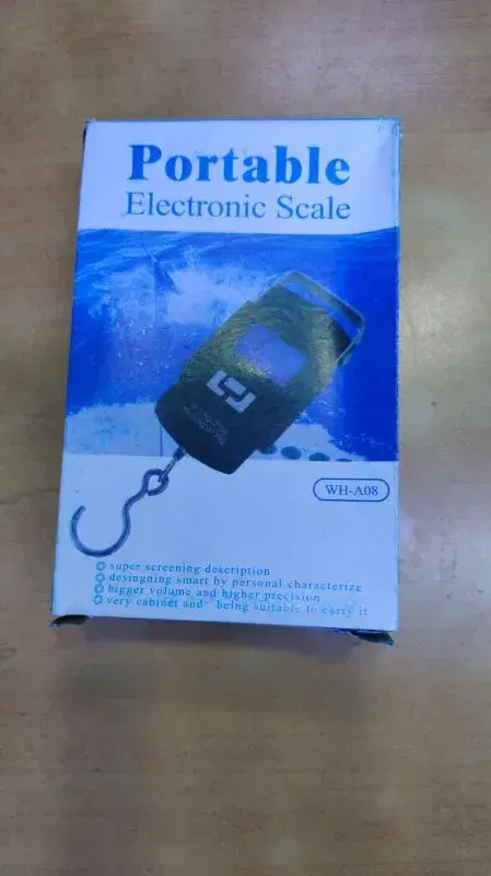 WH-A08 Portable Electric Scale | Super Screening Pocket Size | Outdoor Electric Scale .