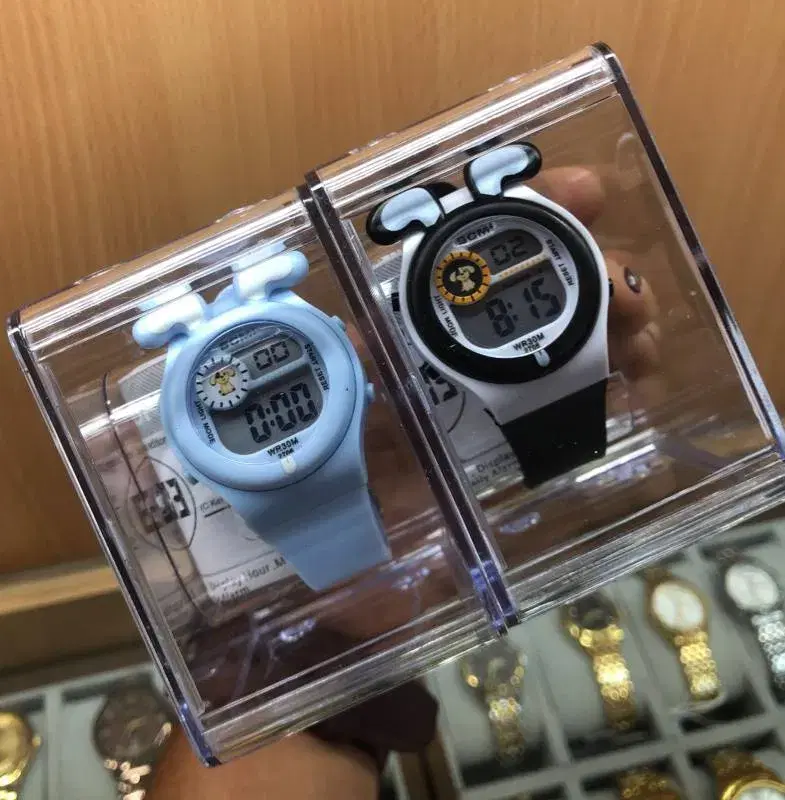 Full Digital Watch For Kids With Cute Animal.