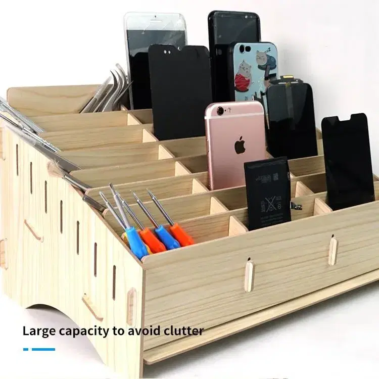 SUNSHINE SS-001B 24 grid cell phone management box .