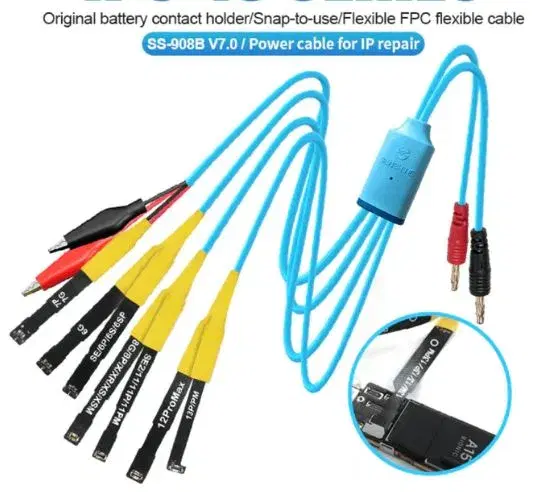SUNSHINE SS-908B IP repair special power cable.