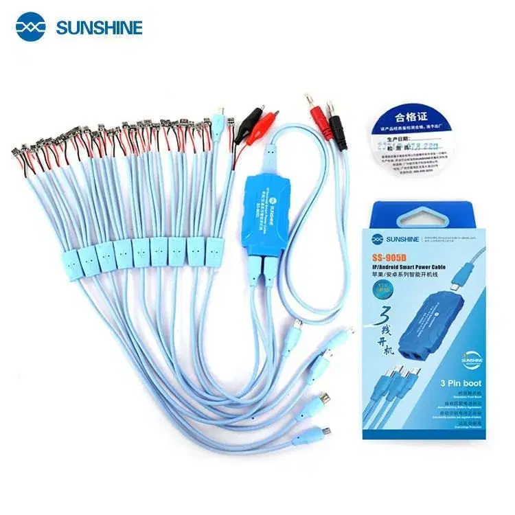 SUNSHINE SS-905D Smart Boot Cable.