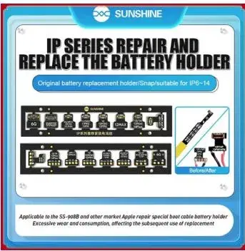 SUNSHINE IPHONE Battery Connector Replacement.