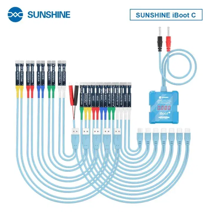 SUNSHINE IBOOT C model Android Mobile phone series digital power cable.