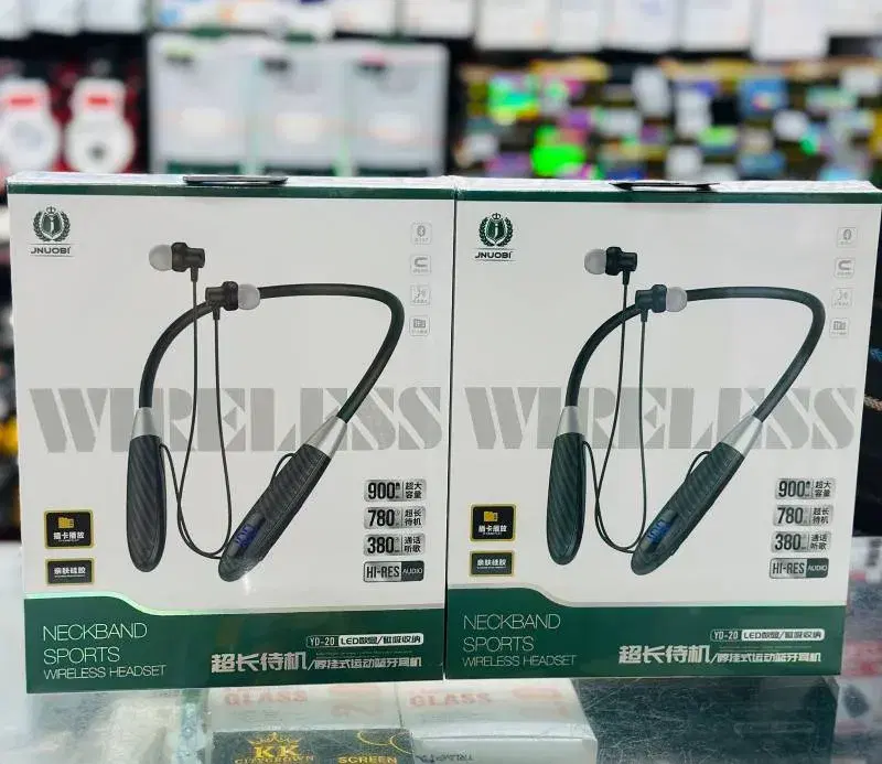 JNUOBI YD-20 Neckband Sports Wireless Headset.
