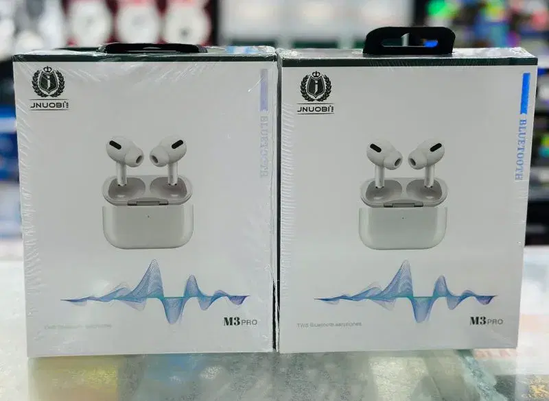JNUOBI M3 Pro TWS Bluetooth Earphones.
