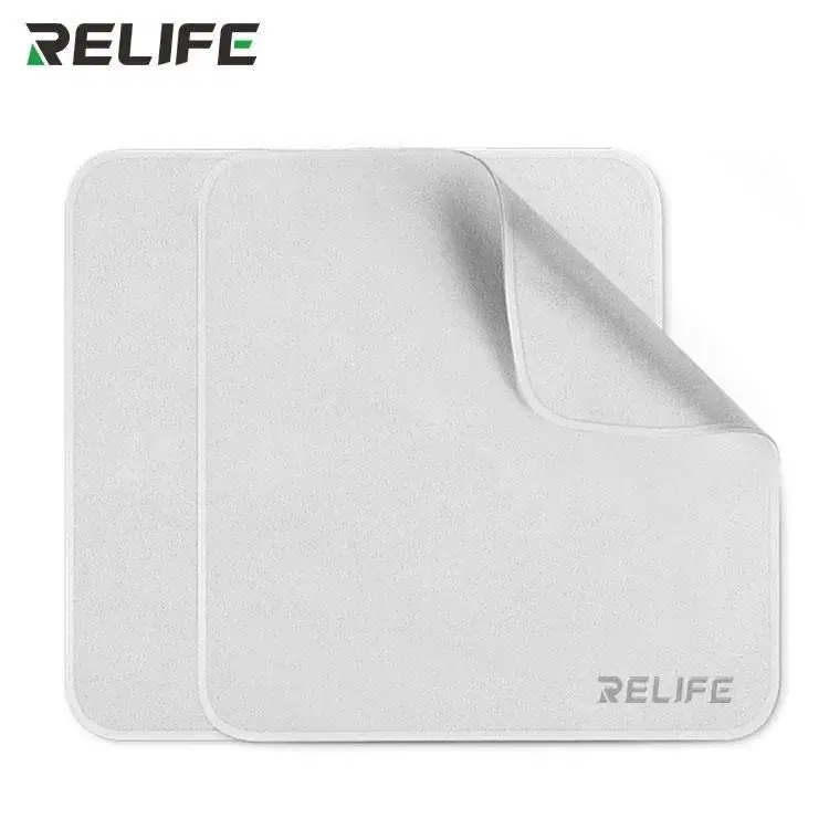 REIFE RL-045C Microfiber double-layer polishing cloth.