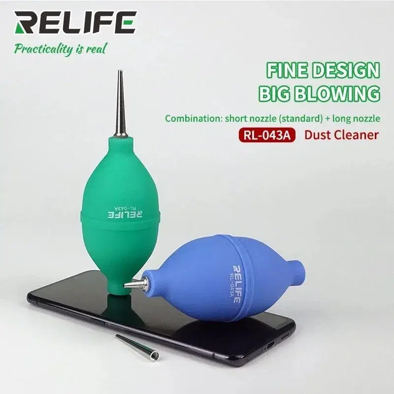 RELIFE RL-043A 2 in 1 dust ball/blue.