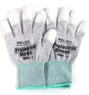 RELIFE RL-063 anti-static gloves.
