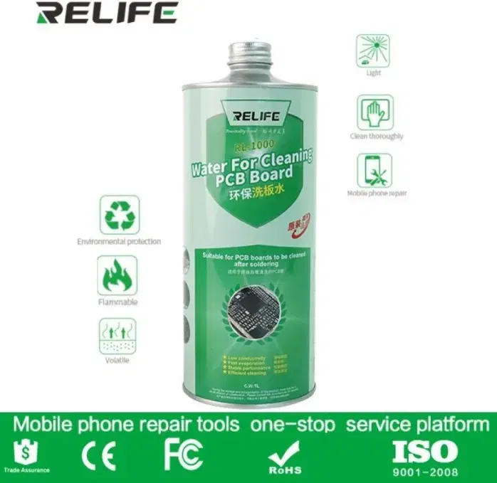 RELIFE RL-1000 Water For Cleaning PCB Board.