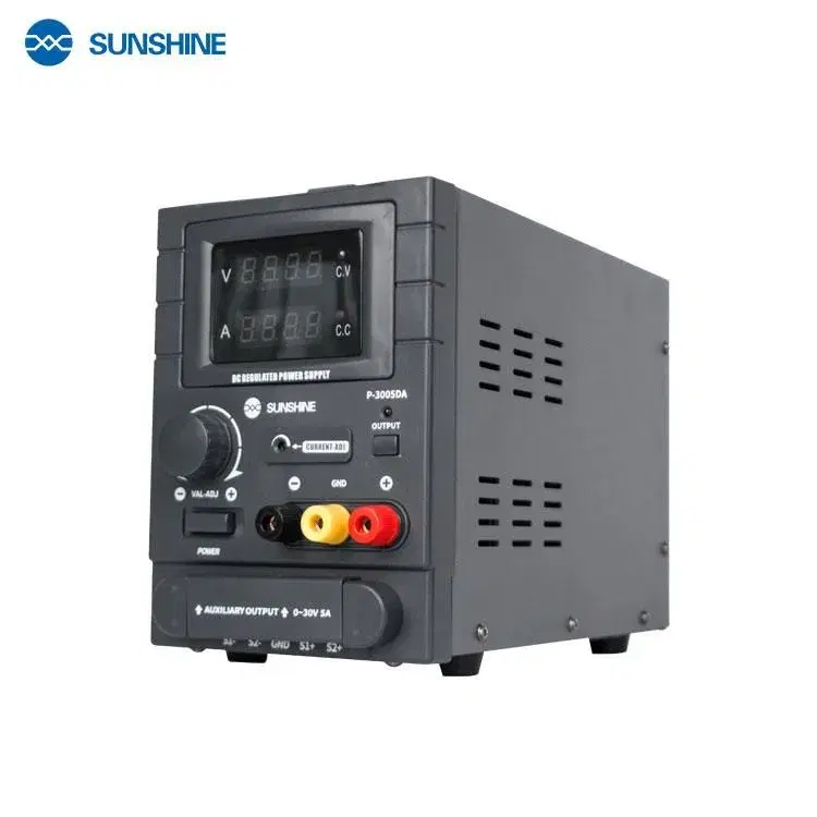 SUNSHINE P-3005DA 30V5A DC STABILIZED POWER SUPPLY.
