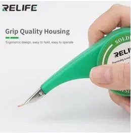 RELIFE RL-1520/2020/2520/3020/3520 Desoldering Braid Solder Remover Wick Wire 1.5mm 2mm 2.5mm 3mm 3.5mm Width 2.0M Length BGA Soldering Repair Tool.
