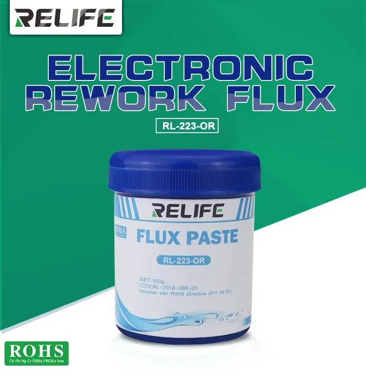 RELIFE RL-223-OR SOLDER FLUX PASTE-100G.