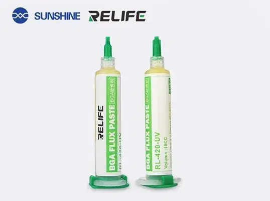 RELIFE RL-420-UV BGA flux -10CC.