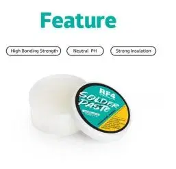 RF4 SOLDER FLUX PASTE HX-50 -50G.