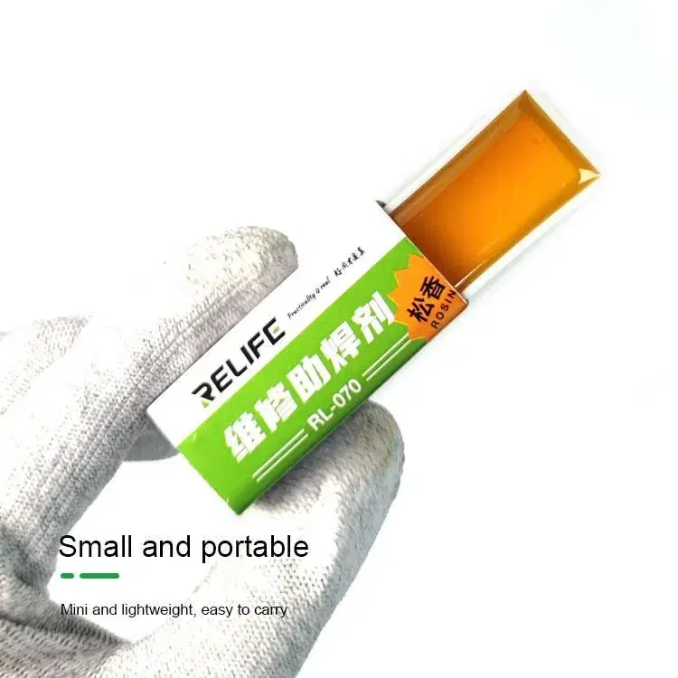 RELIFE RL-070 rosin repair flux .
