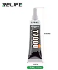 RELIFE T7000 Pegamento Mulusos/Negro-110ML.