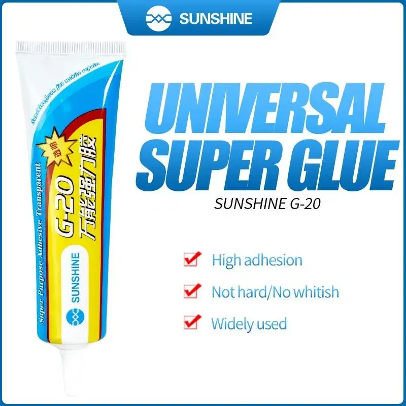 SUNSHINE G-20 Mulpurpose Glue- Transparent.