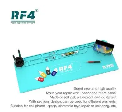 RF4 RF-PO16 High Temperature Resistant Repair Pad.