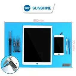 SUNSHINE SS-004F Extra Large Size High temperature resistant advanced thermal insulation mat.
