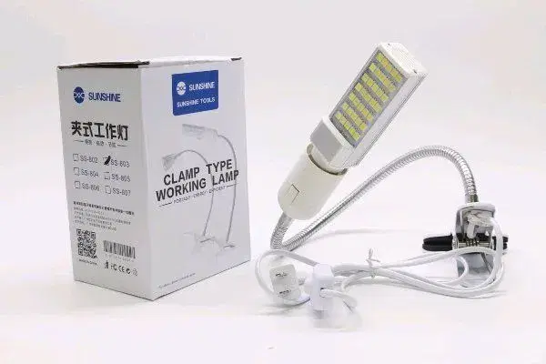 SUNSHINE SS-803 Led Lamp with Clip/110V-240V.
