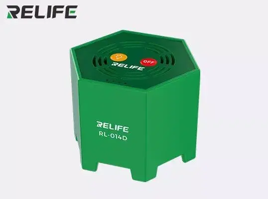 RELIFE RL-014D Smart UV curing lamp with battery.