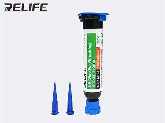 RELIFE RL-035D Repairing Broken Frame UV Glue-100cc.